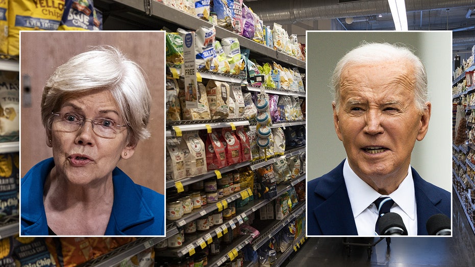 Dems push Biden to act on food prices with inflation ranking as top issue ahead of election