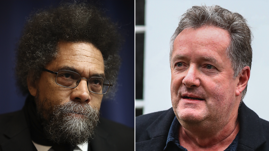 Cornel West lashes out at Piers Morgan in heated debate on Israel: ‘And that’s why I call you a racist’