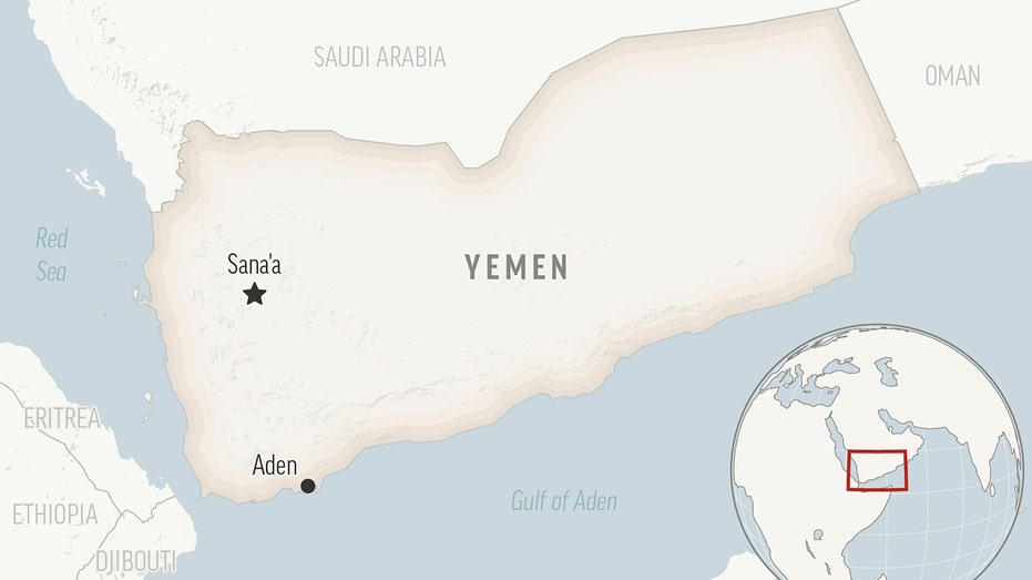 Ship attacked by Houthi rebels was carrying grain to Iran, the Houthis’ main supporter