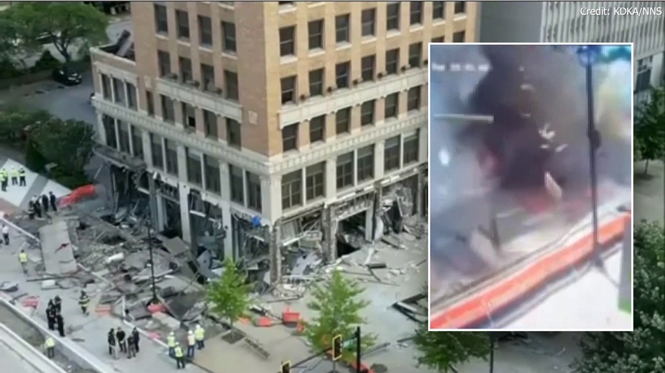Video captures Youngstown, Ohio building explosion that left 1 dead, 7 injured