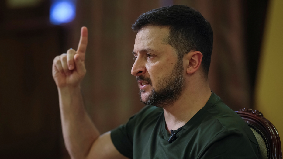 Ukraine’s Zelenskyy urges faster aid, direct Western involvement to counter Russian advances