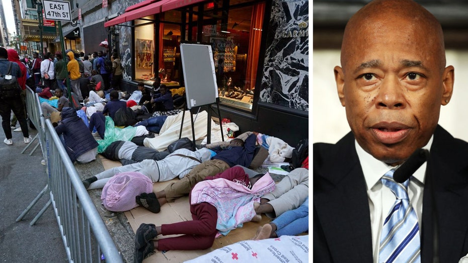 Dem mayor faces backlash for city’s ‘haphazard’ migrant policy: ‘Cruelty’