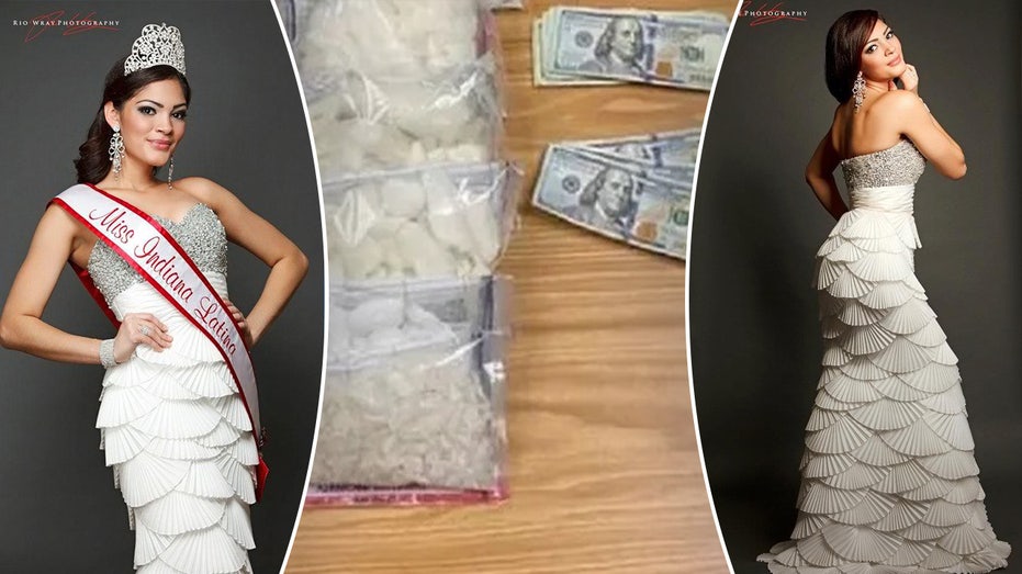 Indiana Beauty queen arrested in Mexican cartel bust that included one of feds' most wanted fugitives