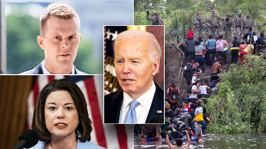 'Biden has failed': Dems sound off after handling of border crisis fractures their own party