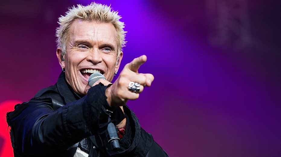 Billy Idol shares how he stays ‘California sober’ after wild rock star phase