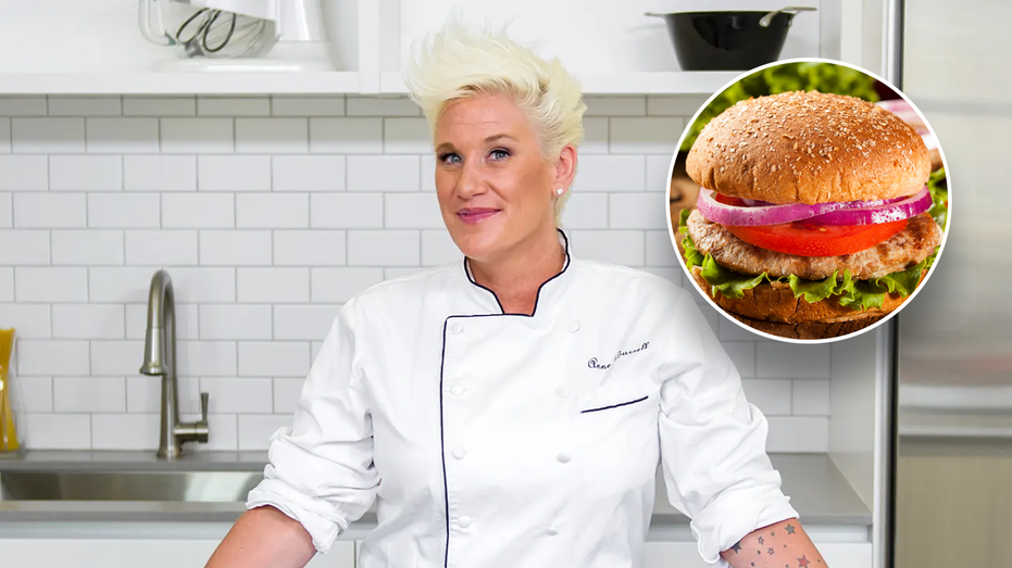 Celebrity chef Anne Burrell shares her ‘Killer Turkey Burger’ recipe for holiday weekend