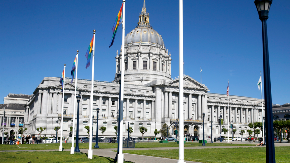 San Francisco quietly removes 'Appeal to Heaven' flag from outside City Hall after Alito flap