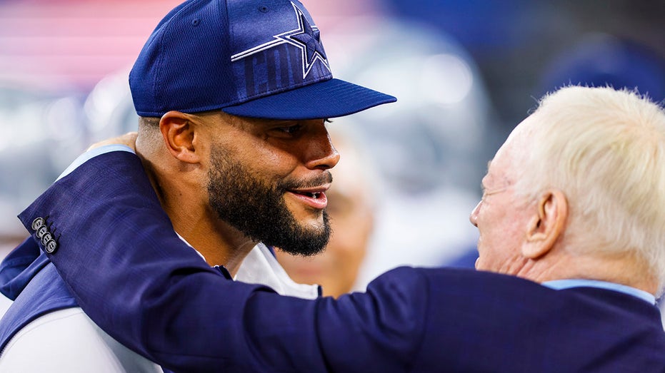 Jerry Jones not sure if Cowboys can re-sign Dak Prescott and field a successful team thumbnail