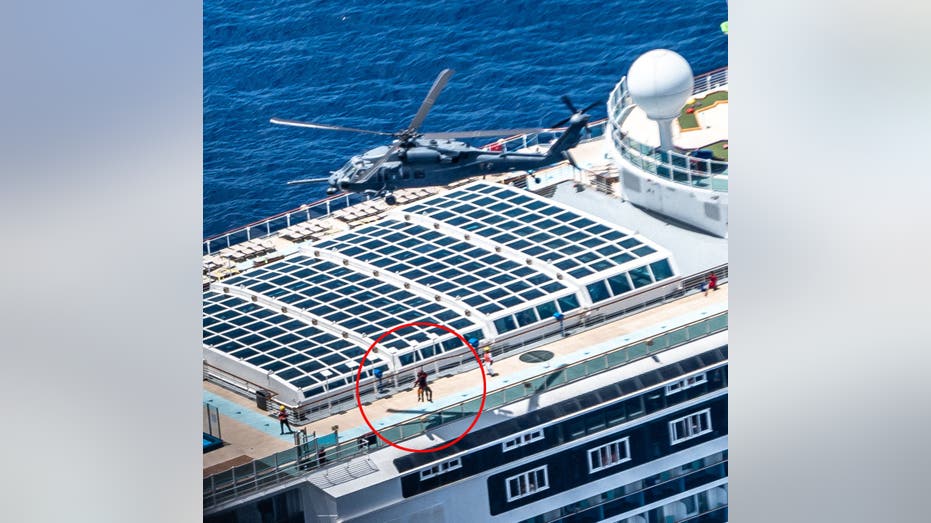 Carnival Cruise passengers airlifted by Air Force in dramatic rescue