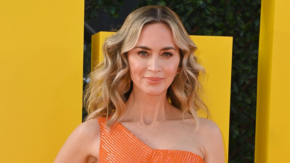 ‘The Fall Guy’ star Emily Blunt admits kissing certain costars made her want to throw up