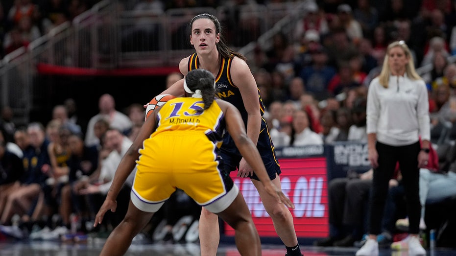 Caitlin Clark’s record night not enough for Fever in loss to Sparks: ‘Hard to win basketball games like that’