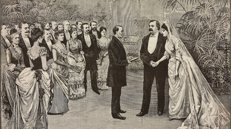 Grover Cleveland, Frances Folsom’s wedding: The only U.S. president to marry inside the White House