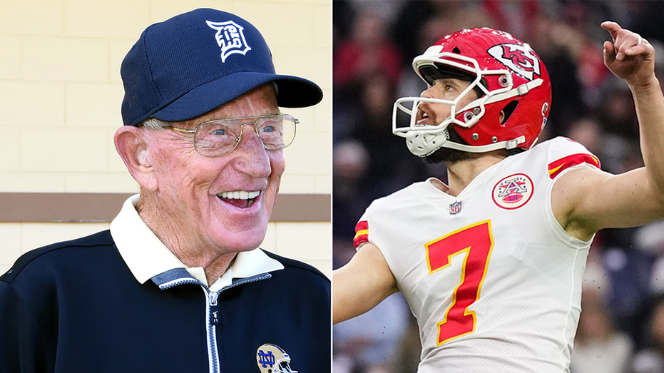 Harrison Butker’s commencement speech ‘showed courage and commitment,’ Lou Holtz says