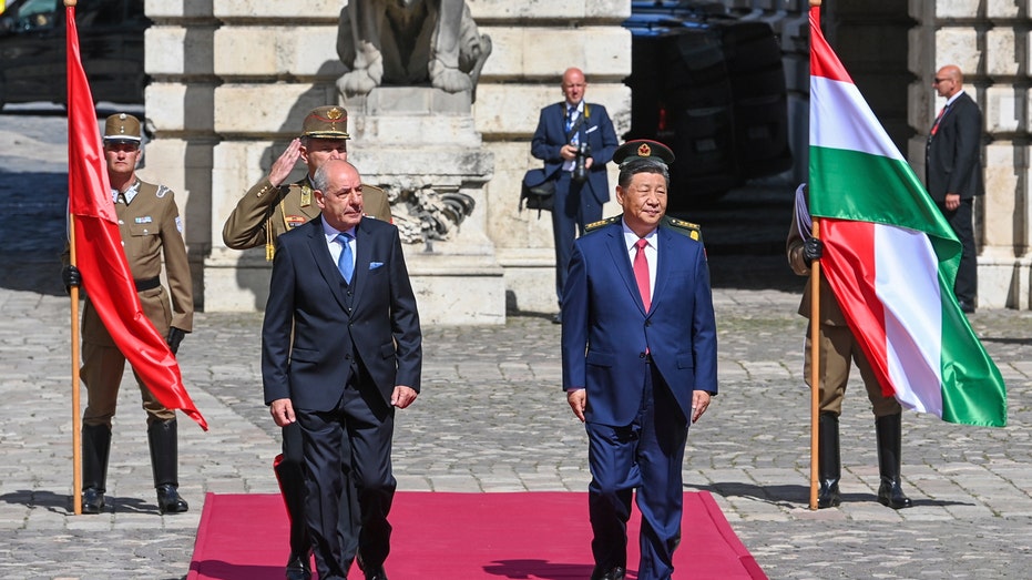 China’s Xi visits Hungary in bid to solidify European economic influence