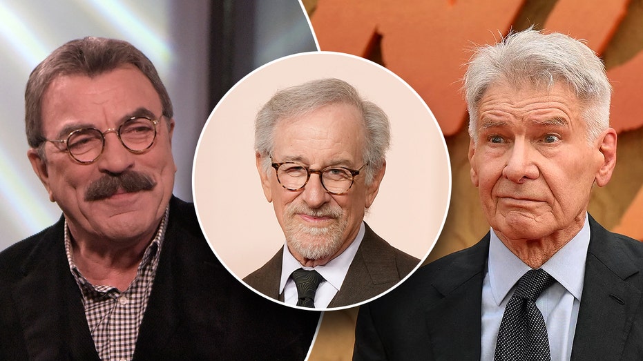 Tom Selleck says Steven Spielberg origina...