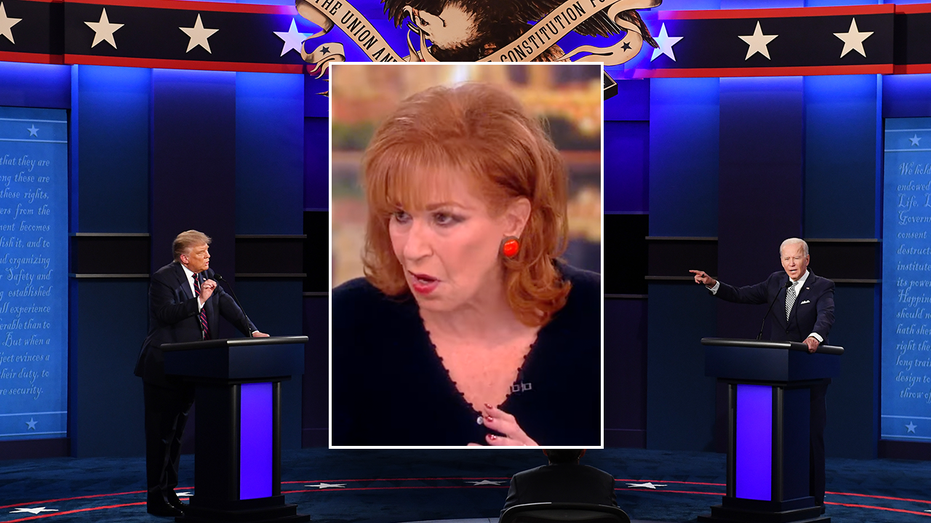Joy Behar insists Trump won’t show up to debate Biden: ‘I don’t believe him’
