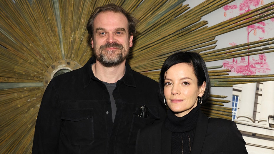 Lily Allen, David Harbour ‘control’ what they’re allowed to have on each other’s cell phones