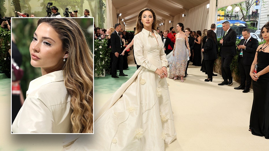 ‘Outer Banks’ star Madelyn Cline wore eBay jewelry to the Met Gala