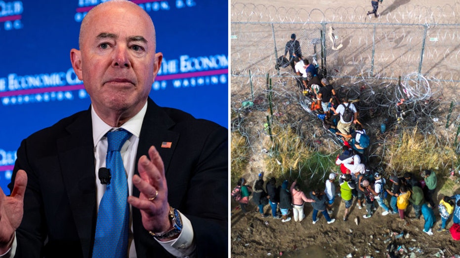 Mayorkas forced to admit more migrants have crossed US border under Biden than Trump: ‘Several million people’