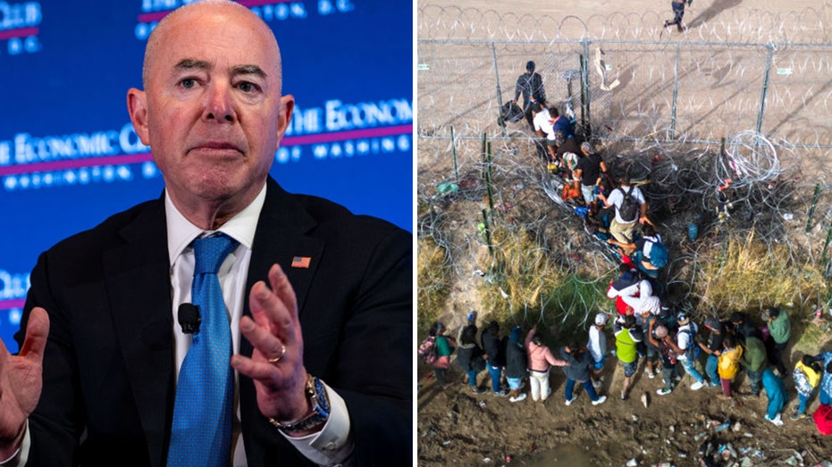 Mayorkas forced to admit more migrants have crossed US border under Biden than Trump: 'Several million people'