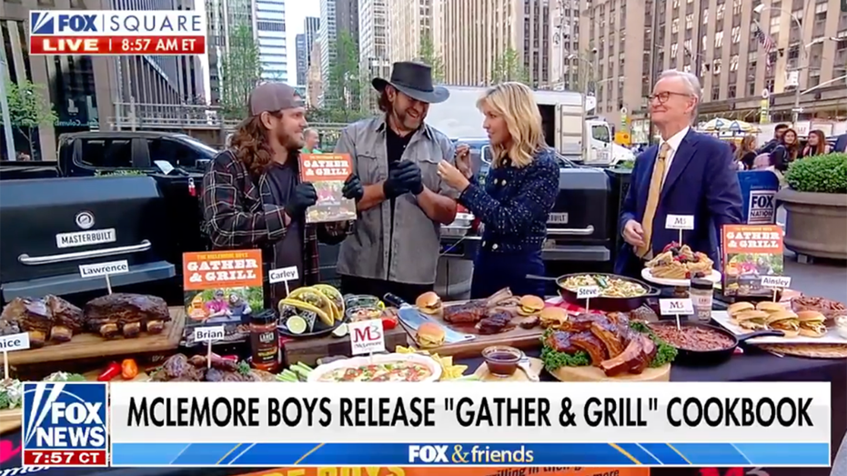 Family duo shares new summer cookbook with tips and tricks for great grilling: ‘Gather & Grill’