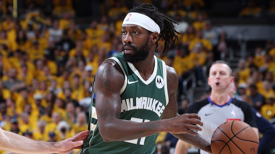 Bucks’ Patrick Beverley hurls basketball at fans behind the bench during Game 6 loss to Pacers