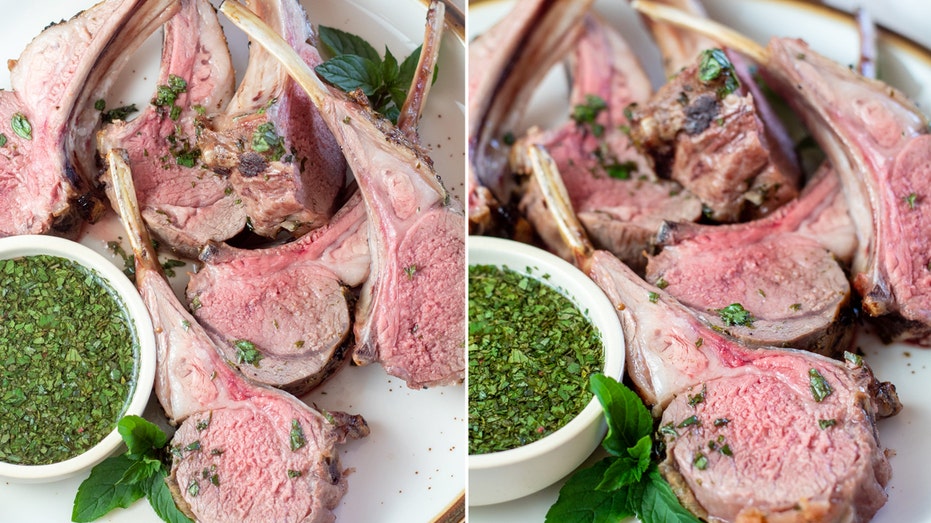 Tender, delicious rack of lamb for dinner: Try the recipe