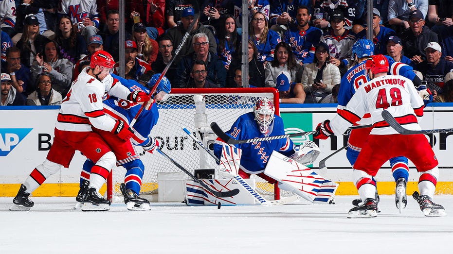 ESPN cuts away from crucial closing seconds of Rangers-Hurricanes playoff game: ‘Absolutely terrible’