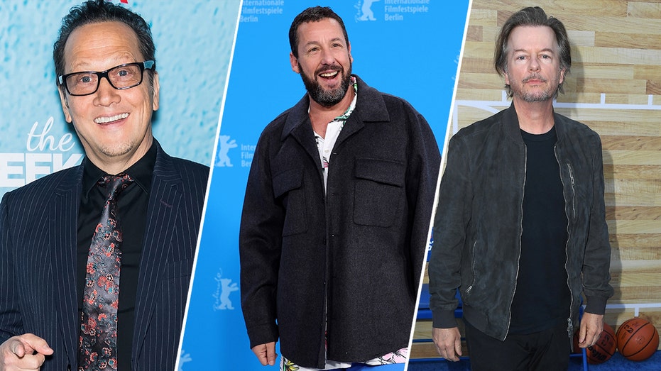 Adam Sandler’s friends and the films they’ve starred in opposite the actor