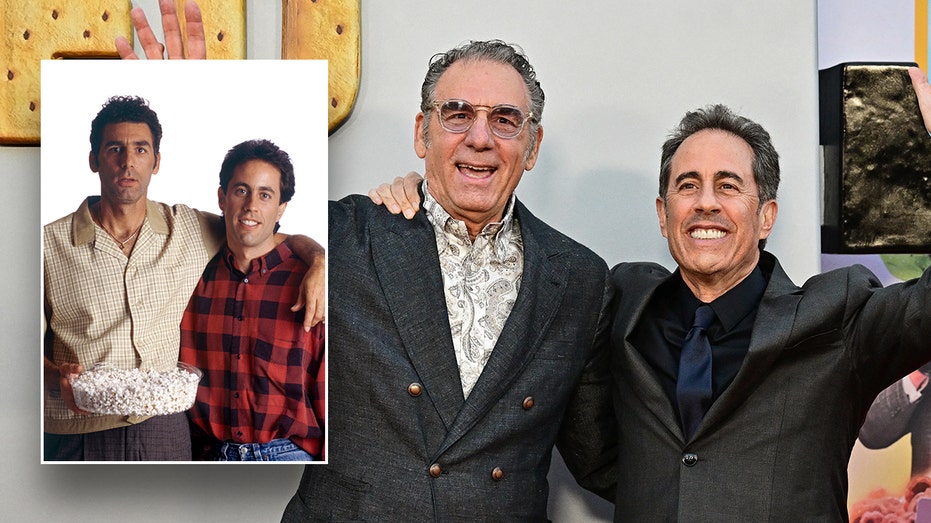 ‘Seinfeld’ star Michael Richards makes first public appearance in 8 years to reunite with Jerry Seinfeld