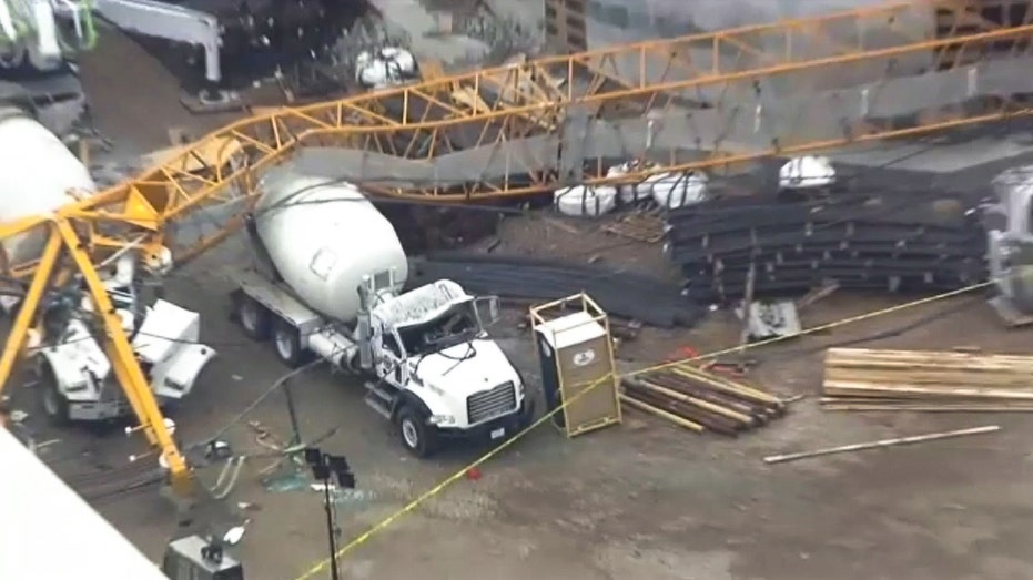 Lawsuit filed against cement company after deadly Houston crane collapse during storm