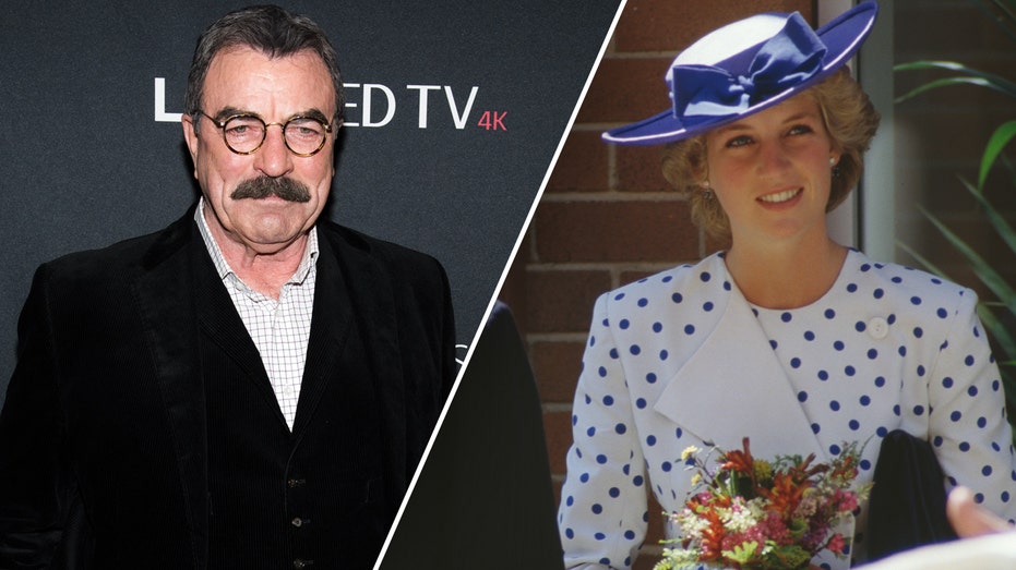 Tom Selleck danced with Princess Diana to avoid 'rumors' starting about her and John Travolta
