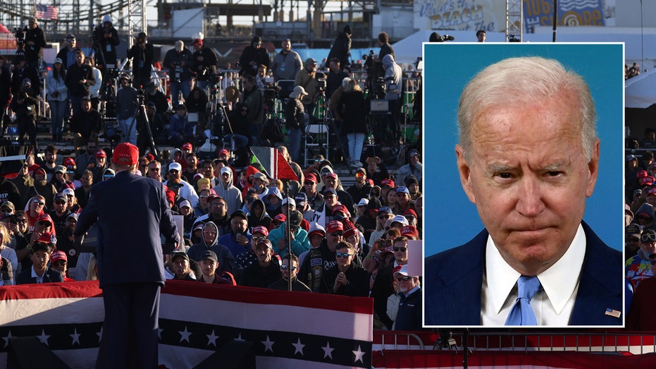 White House should be 'concerned' as Trump rallies as many as 100k in deep-blue New Jersey: 'Extraordinary'