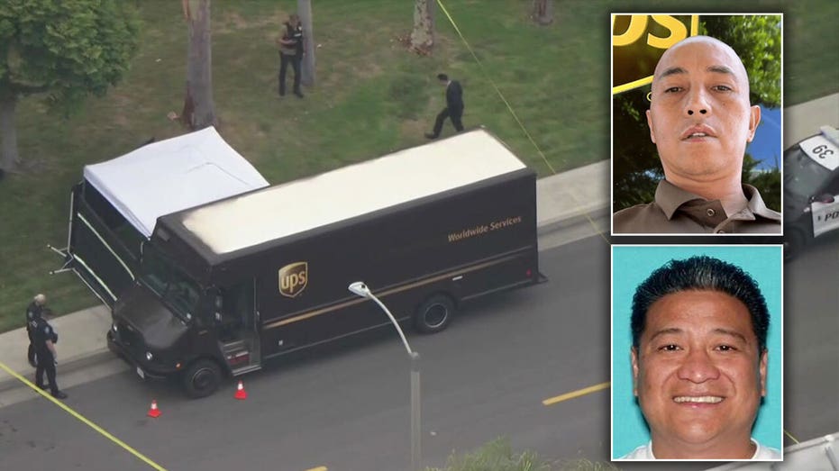 Suspect who fatally shot California UPS driver 10 times in truck was coworker, childhood friend: DA – Fox News