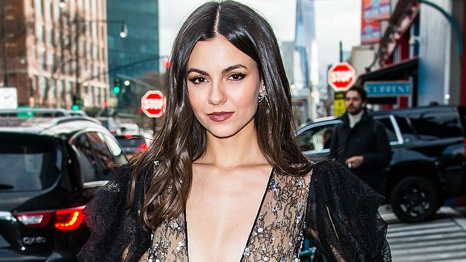 Former Nickelodeon star Victoria Justice says she felt 'uncomfortable' filming first-ever sex scene