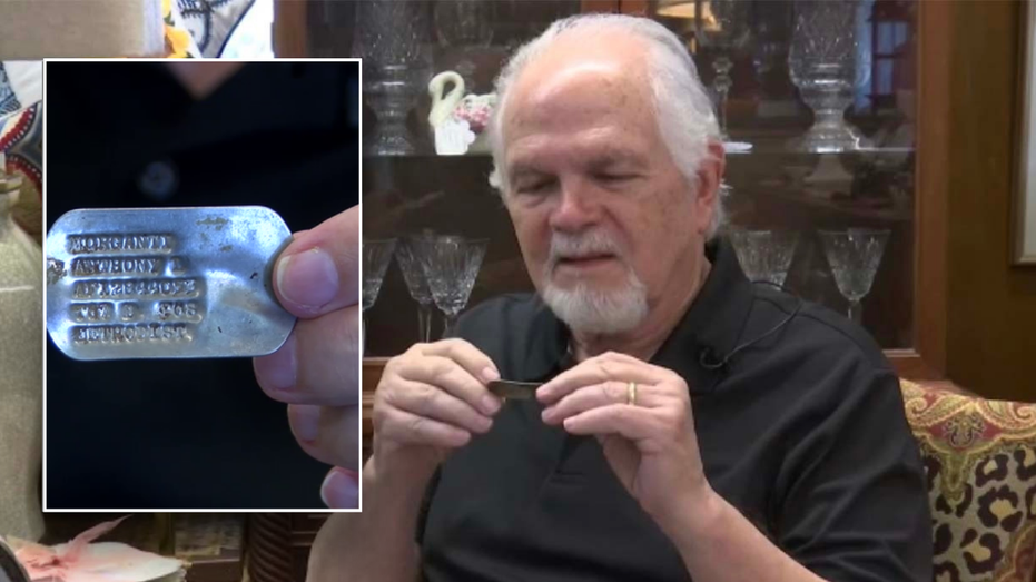 Vietnam veteran reunites with lost dog tag after 56 years: ‘I didn’t believe it’