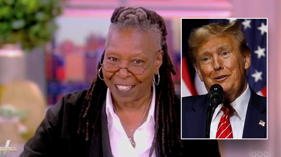 Whoopi Goldberg says she’s ‘not going anywhere’ after Trump suggests she’ll leave country if he wins
