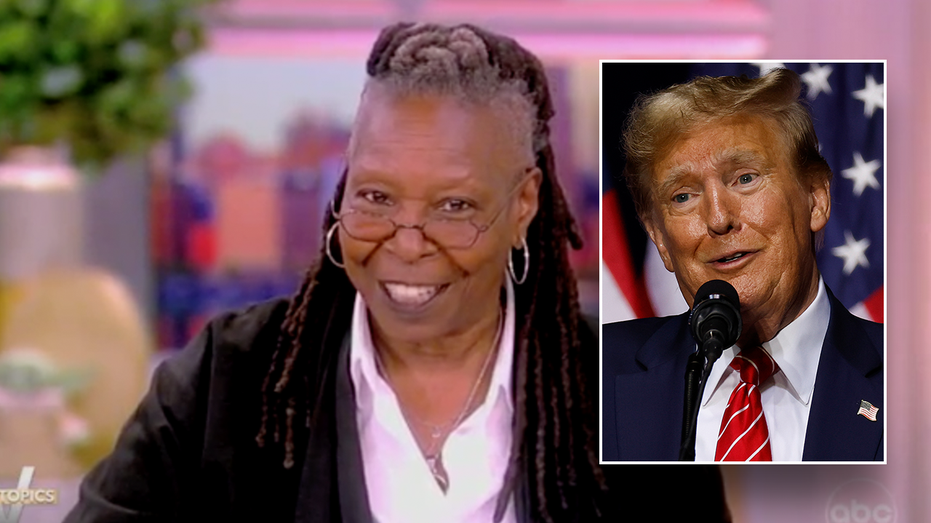 Whoopi Goldberg says she's 'not going anywhere' after Trump suggests she'll leave country if he wins