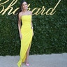 Demi Moore posed for photos at Chopard’s 