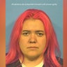 A mugshot of Shelby Esmail