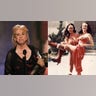 Jeannie Epper recent photo split with an old photo of her with Lynda Carter