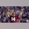 Marcus Outzen plays a football game