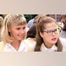 Olivia Newton-John and Susan Buckner in Grease