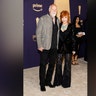 Rex Linn and Reba McEntire