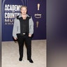 Ernest in black and gray ACM Awards