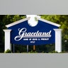 The sign leading to Graceland