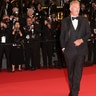 Kevin Costner at the premiere of "Horizon: An American Saga" at the Cannes Film Festival.