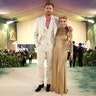 Chris Hemsworth and Elsa Pataky wore Tom Ford to the 2024 Met Gala.