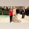 Designer Tommy Hilfiger and Dee Ocleppo dressed up for Met Gala 2024