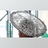 silver-disc-KY-derby-hat